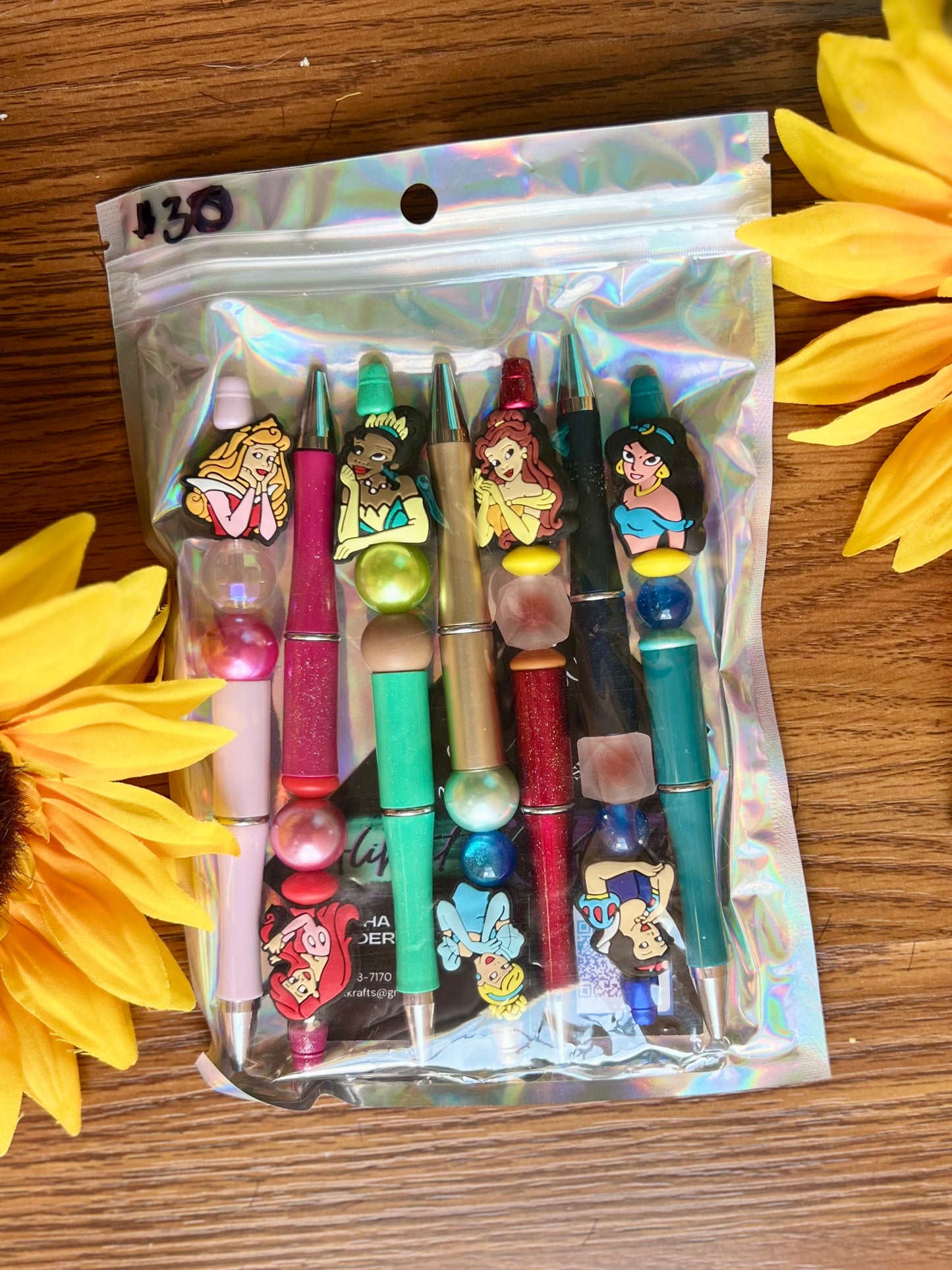 Princess Pen Set