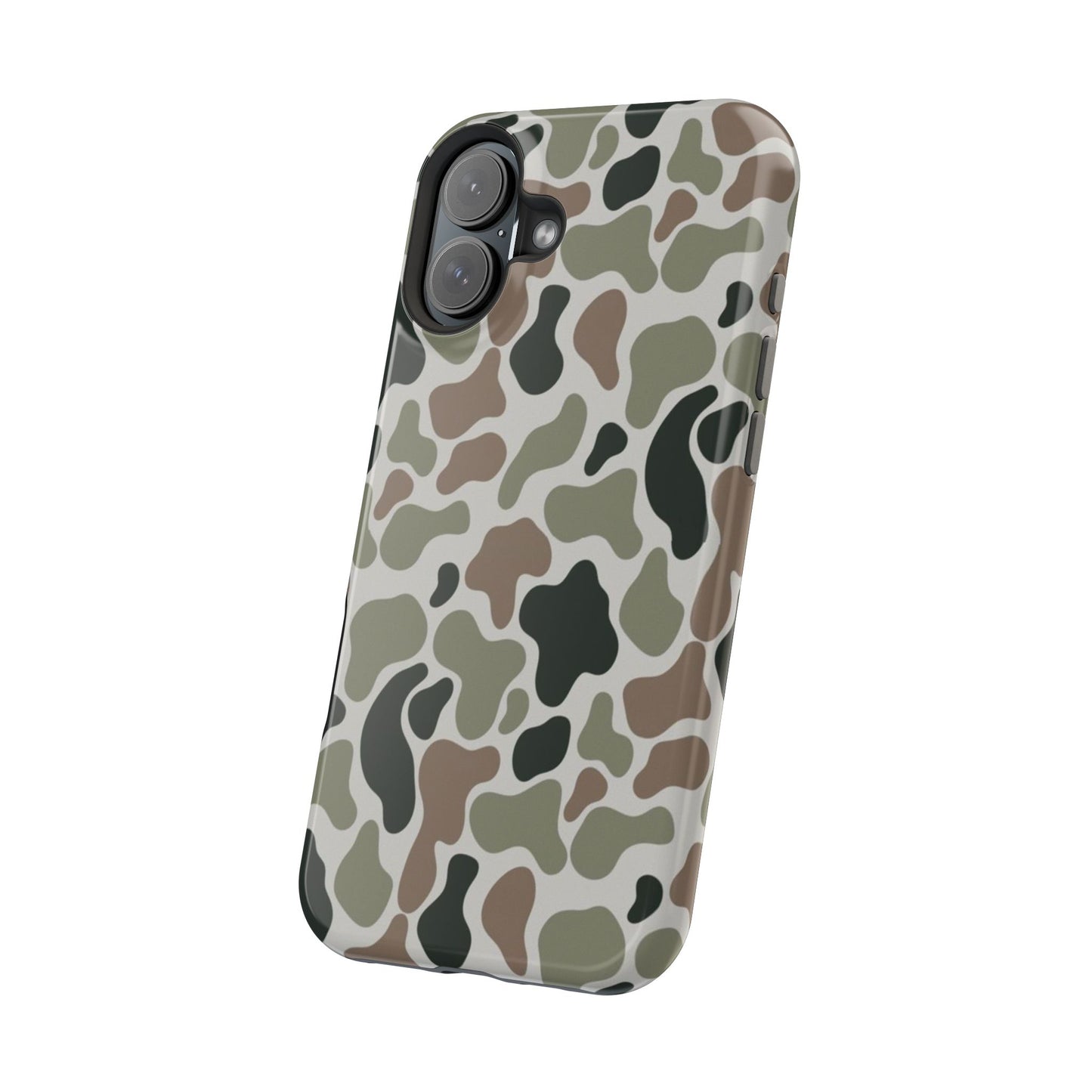 Camouflage Magnetic Impact-Resistant Phone Case