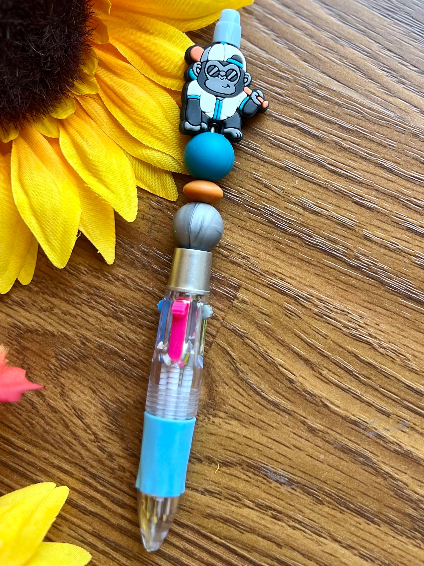 Baseball Gorilla 4in1 Pen