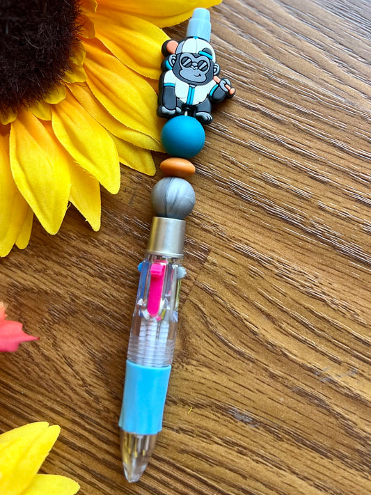 Baseball Gorilla 4in1 Pen