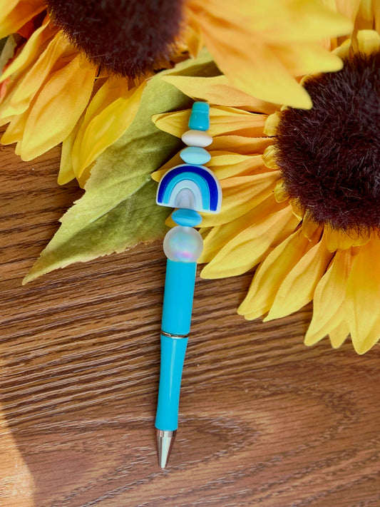 Blue Rainbow Pen