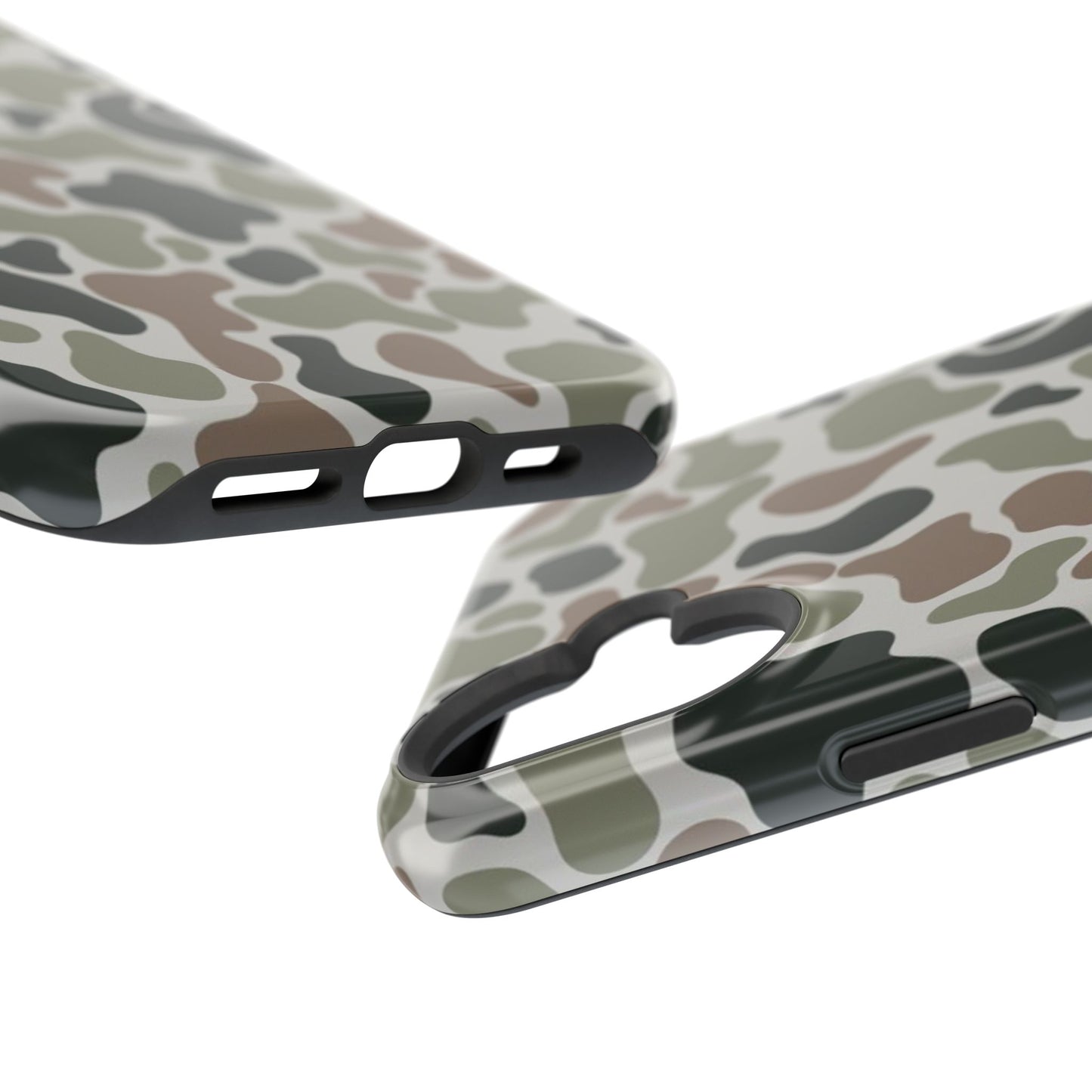 Camouflage Magnetic Impact-Resistant Phone Case
