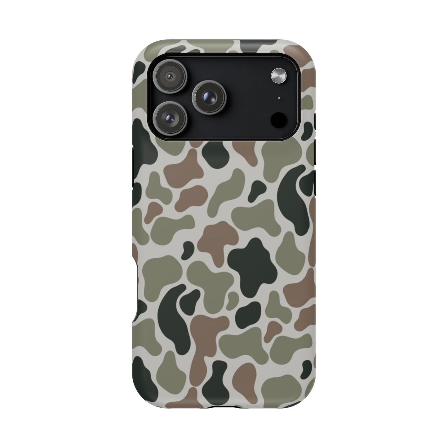 Camouflage Magnetic Impact-Resistant Phone Case
