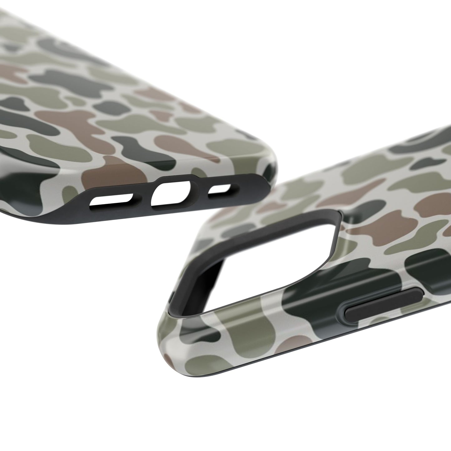 Camouflage Magnetic Impact-Resistant Phone Case