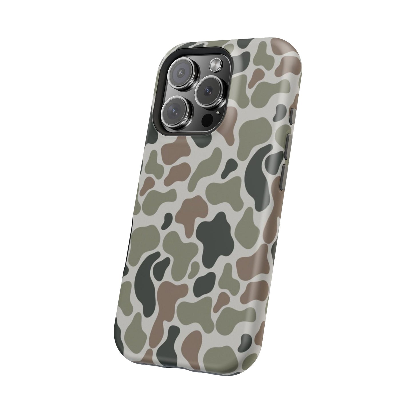 Camouflage Magnetic Impact-Resistant Phone Case