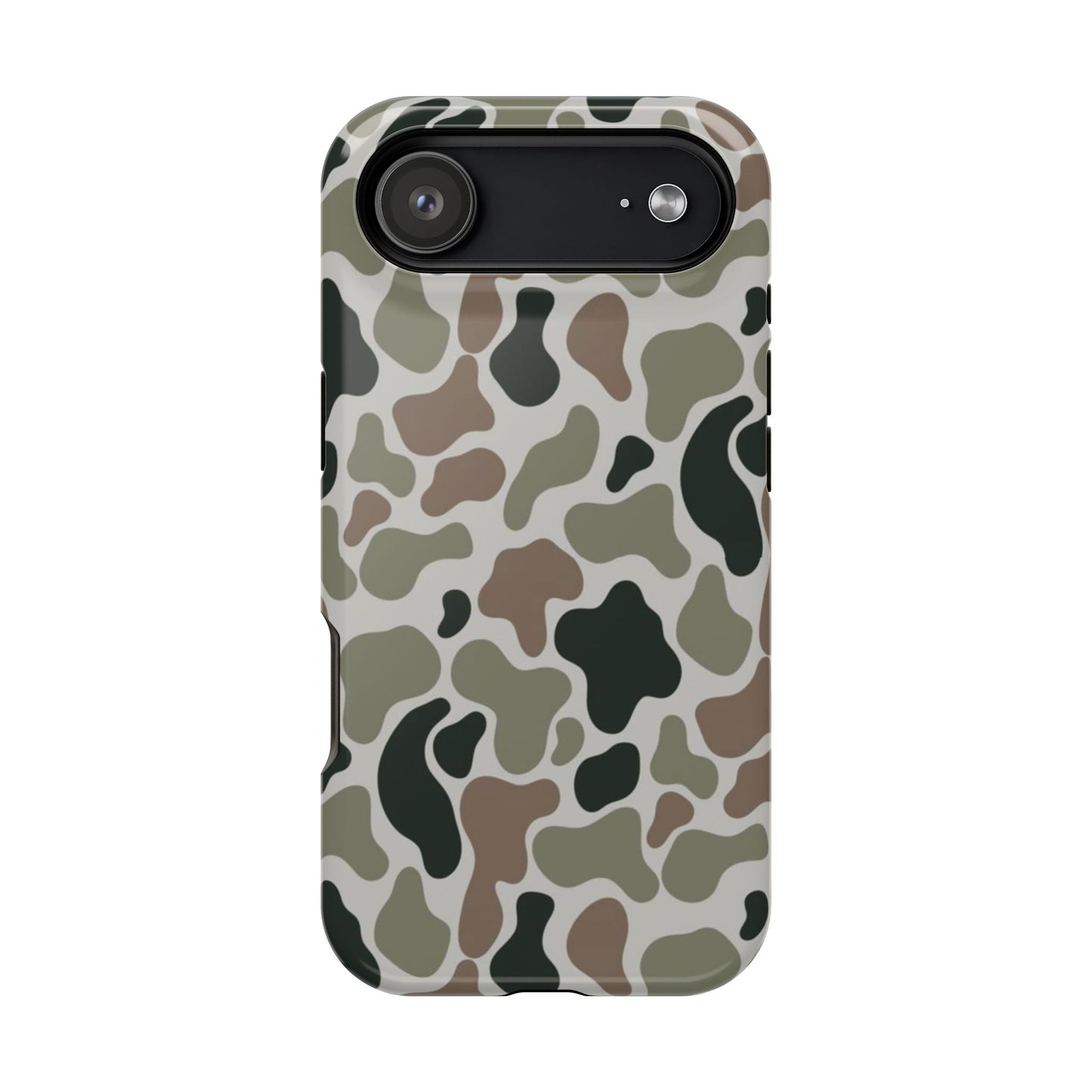 Camouflage Magnetic Impact-Resistant Phone Case