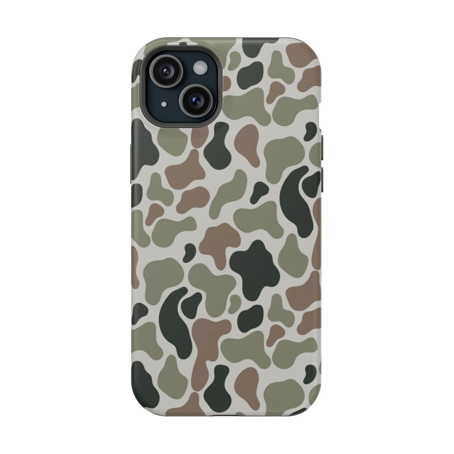 Camouflage Magnetic Impact-Resistant Phone Case