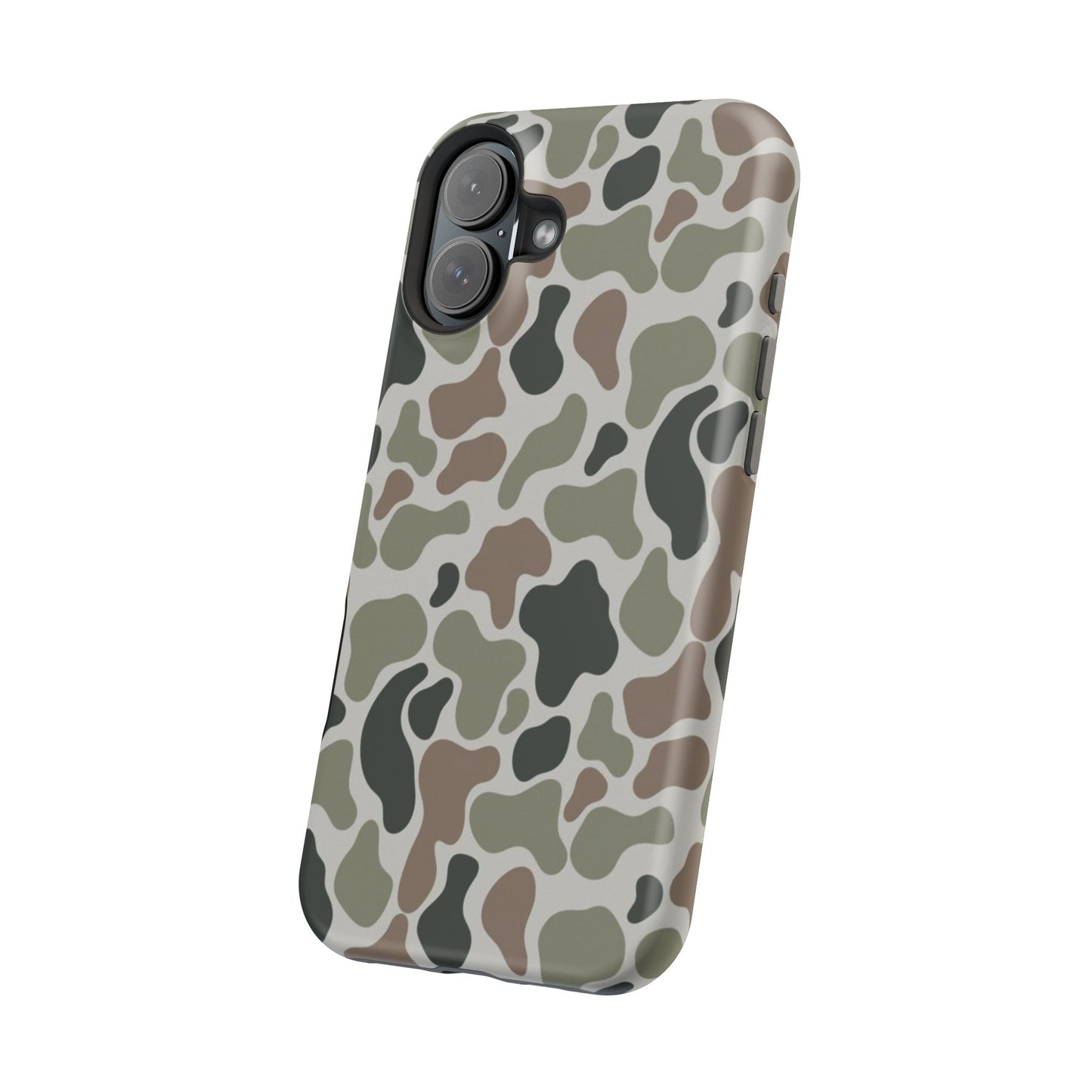 Camouflage Magnetic Impact-Resistant Phone Case