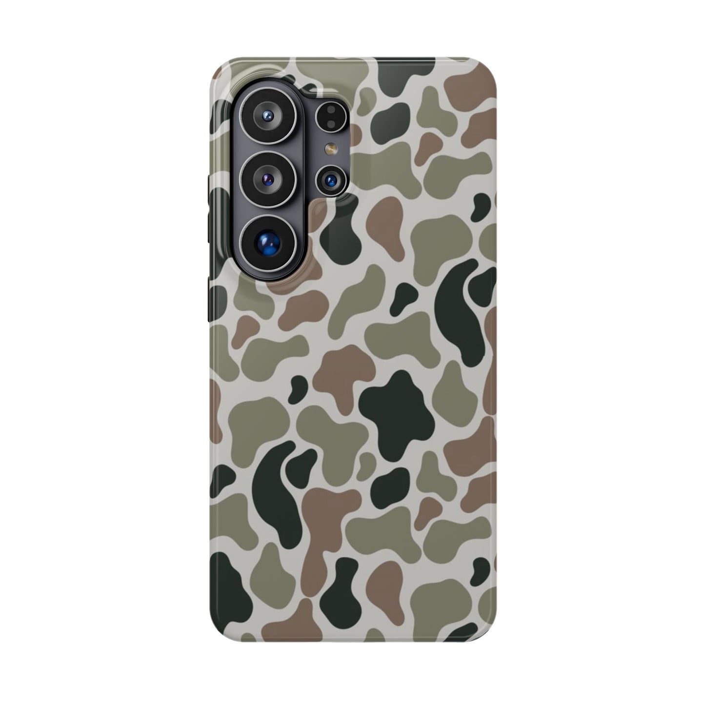 Camouflage Magnetic Impact-Resistant Phone Case