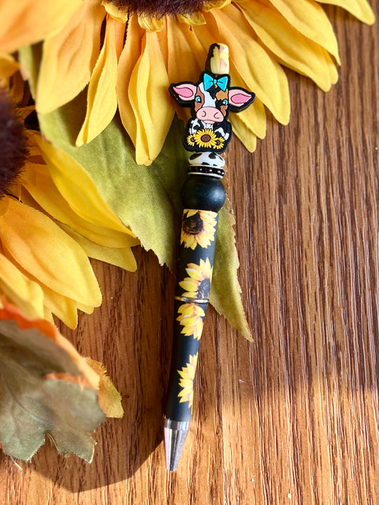 Sunflower Cow Pen