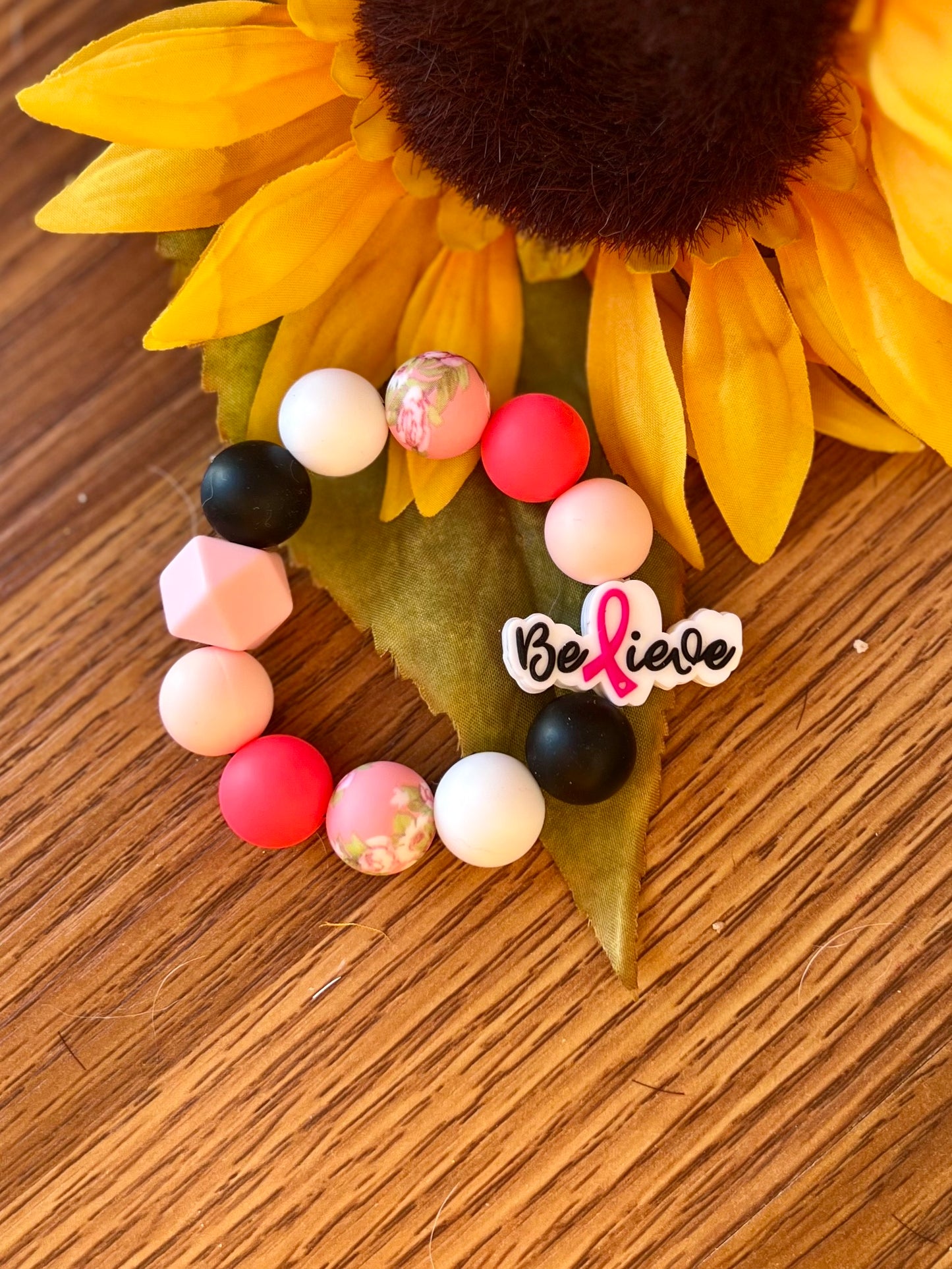 Pink Believe Kid Bracelet