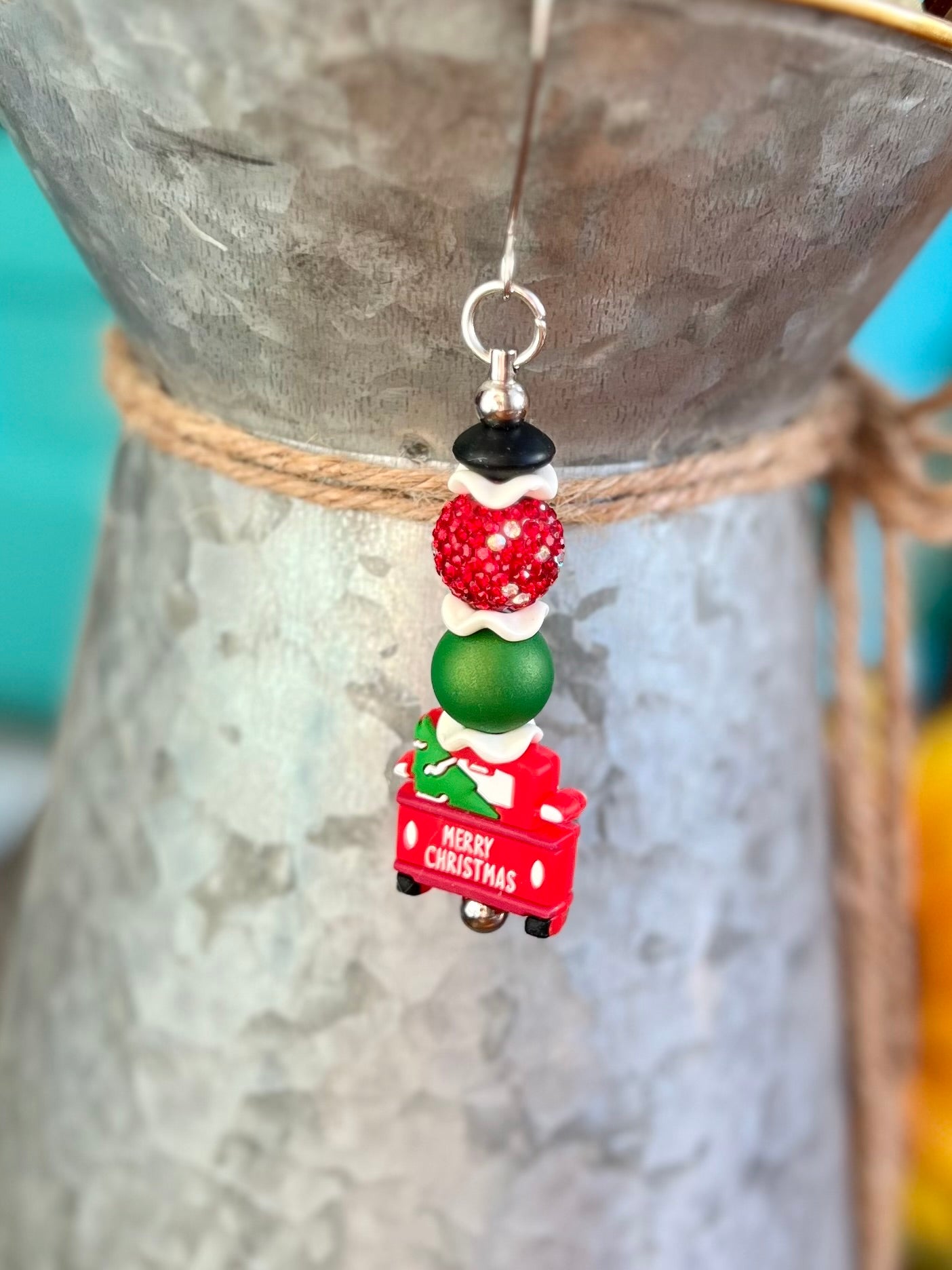 Christmas Truck Ornament