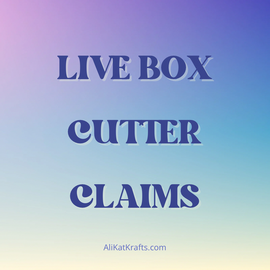 BOX CUTTER LIVE CLAIM