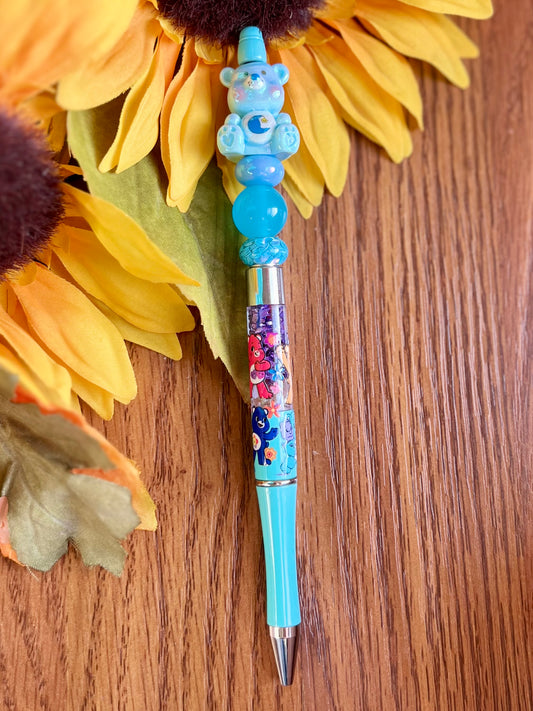 Carebear Snowglobe Pen