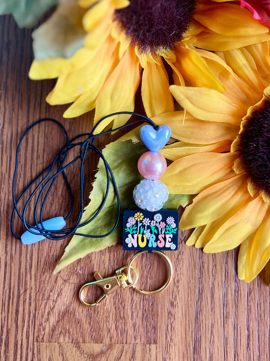 Nurse Lanyard-Elastic