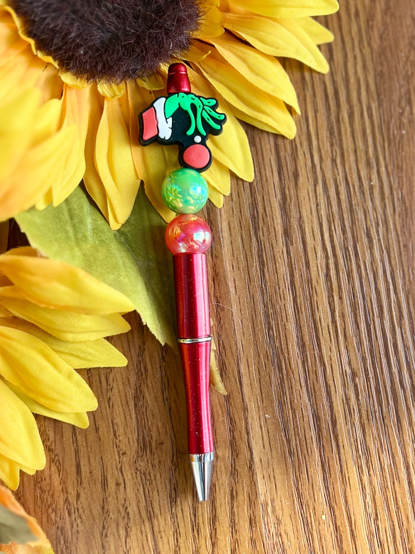 Grinch Hand Pen
