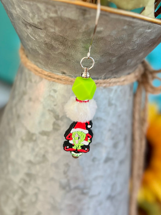 Grinch Gnome Ornament
