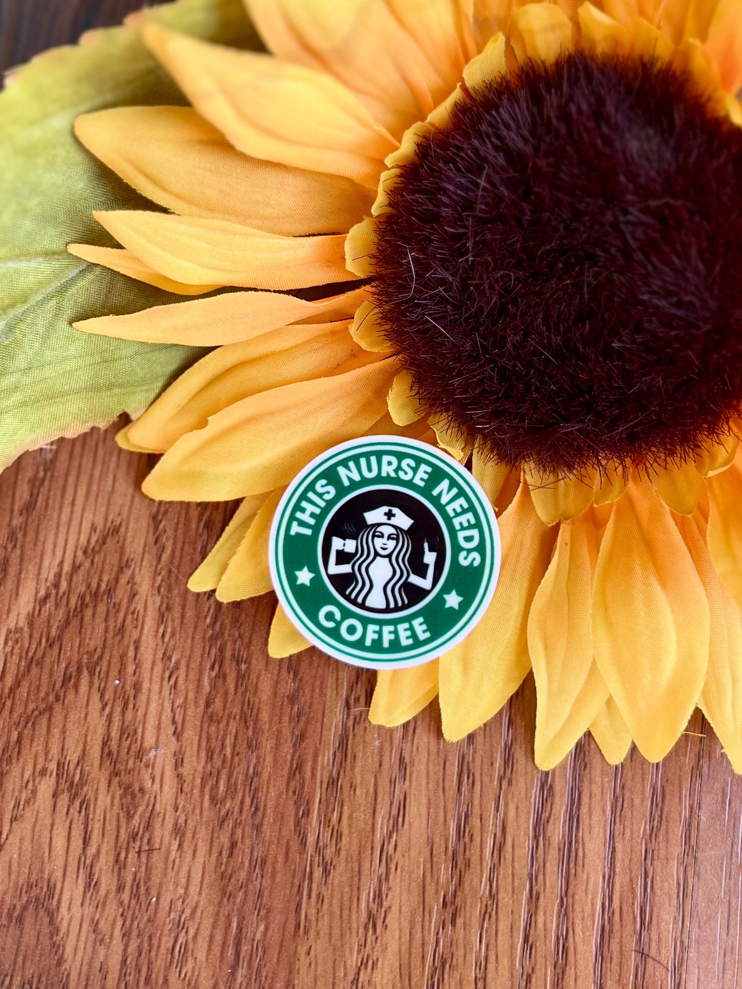 Nurse Needs Coffee Magnet