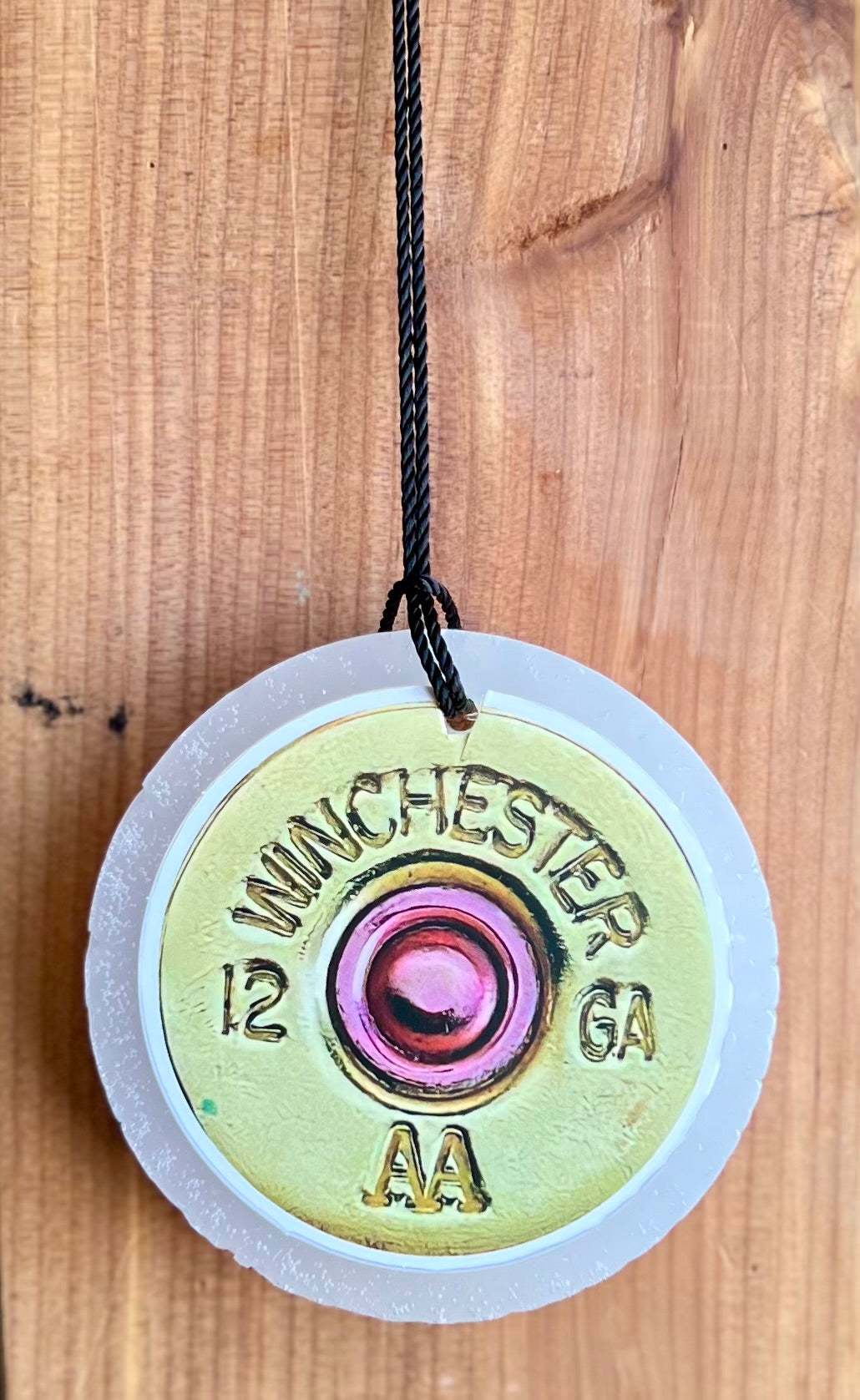 Pine Cedarwood Shell Freshie