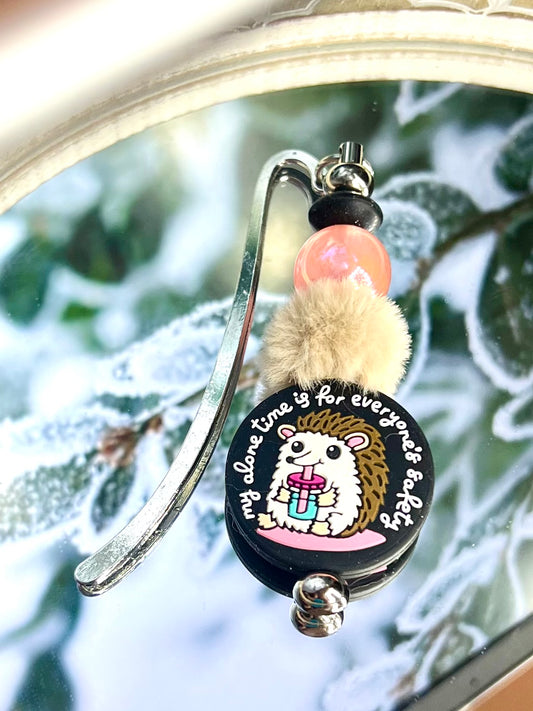 Alone time for everyone's safety bookmark