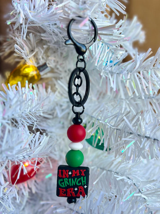 Grinch Era Keychain