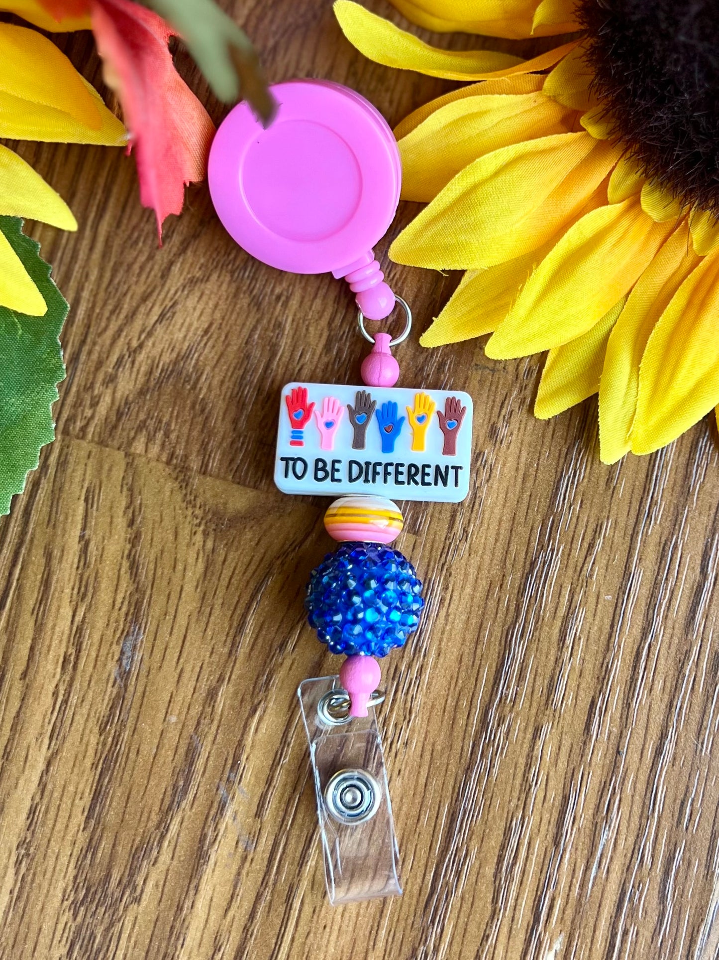 To Be Different Badge Reel