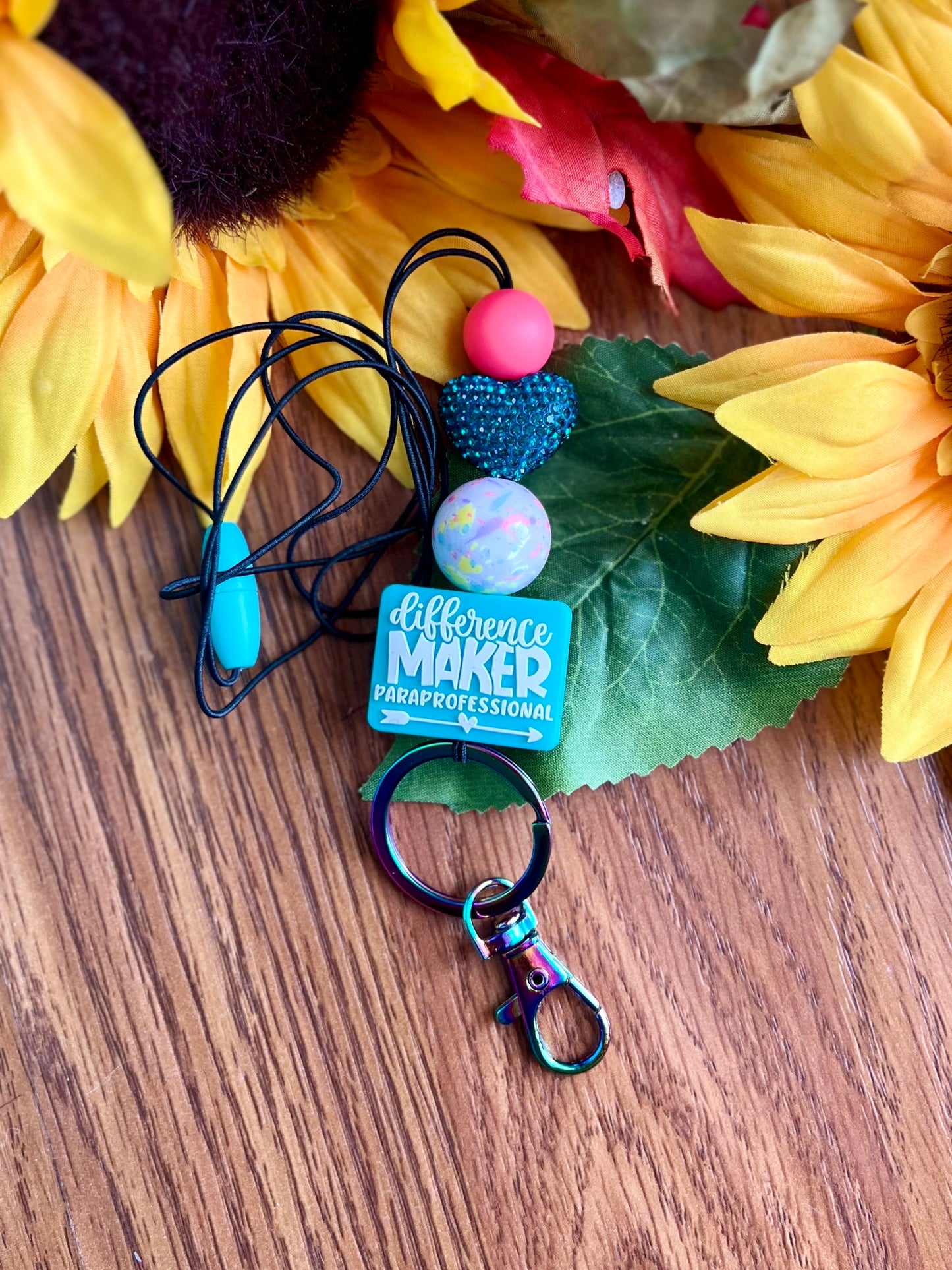 Para Lanyard-Elastic