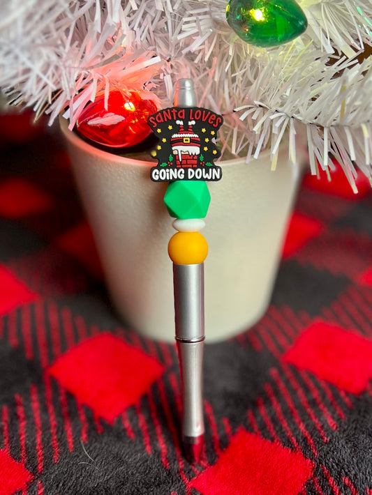 Santa Goes Down Pen