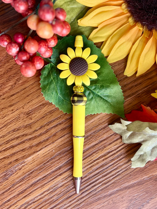 Sunflower Pen