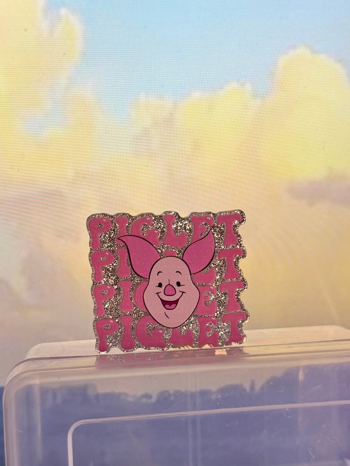 Piglet Magnetic clip