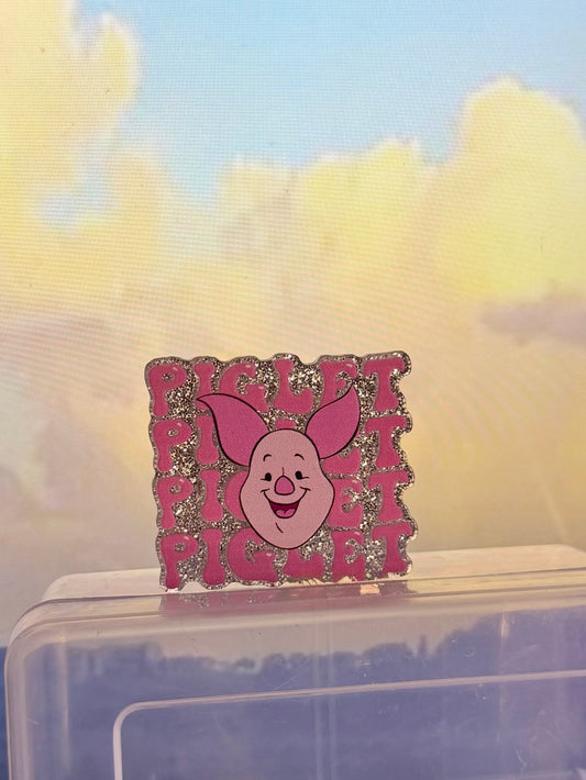 Piglet Magnetic clip