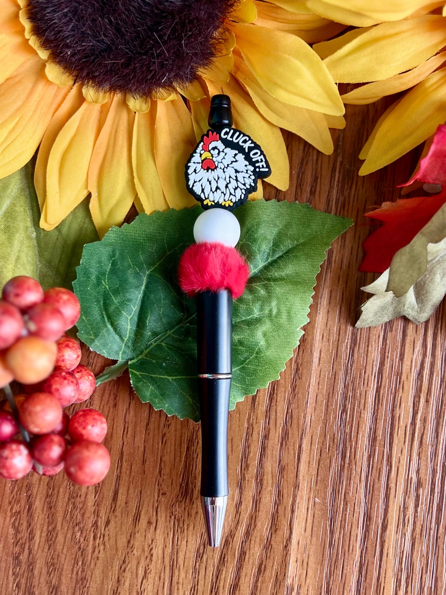 Cluck Off Pen