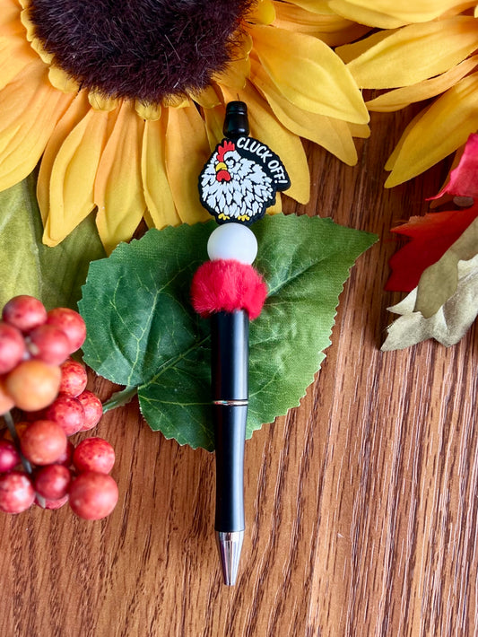 Cluck Off Pen