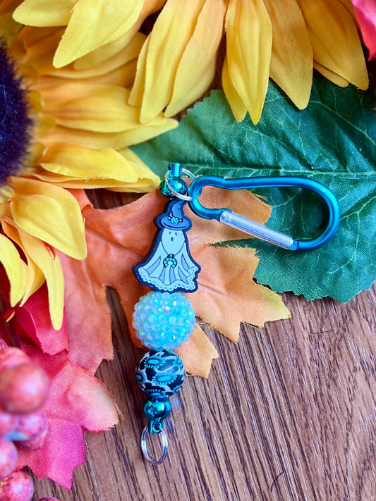 Western Ghost Keychain