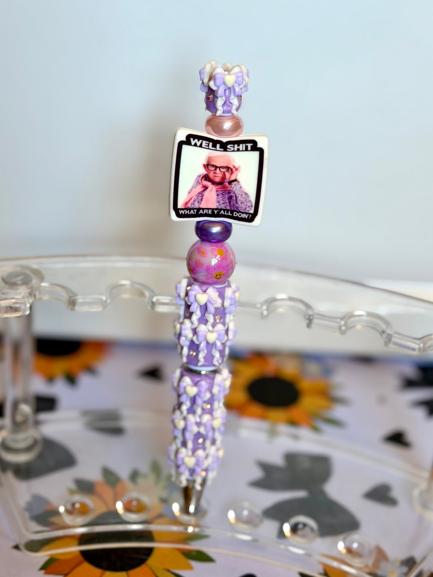 Bling What yall doin Leslie J pen
