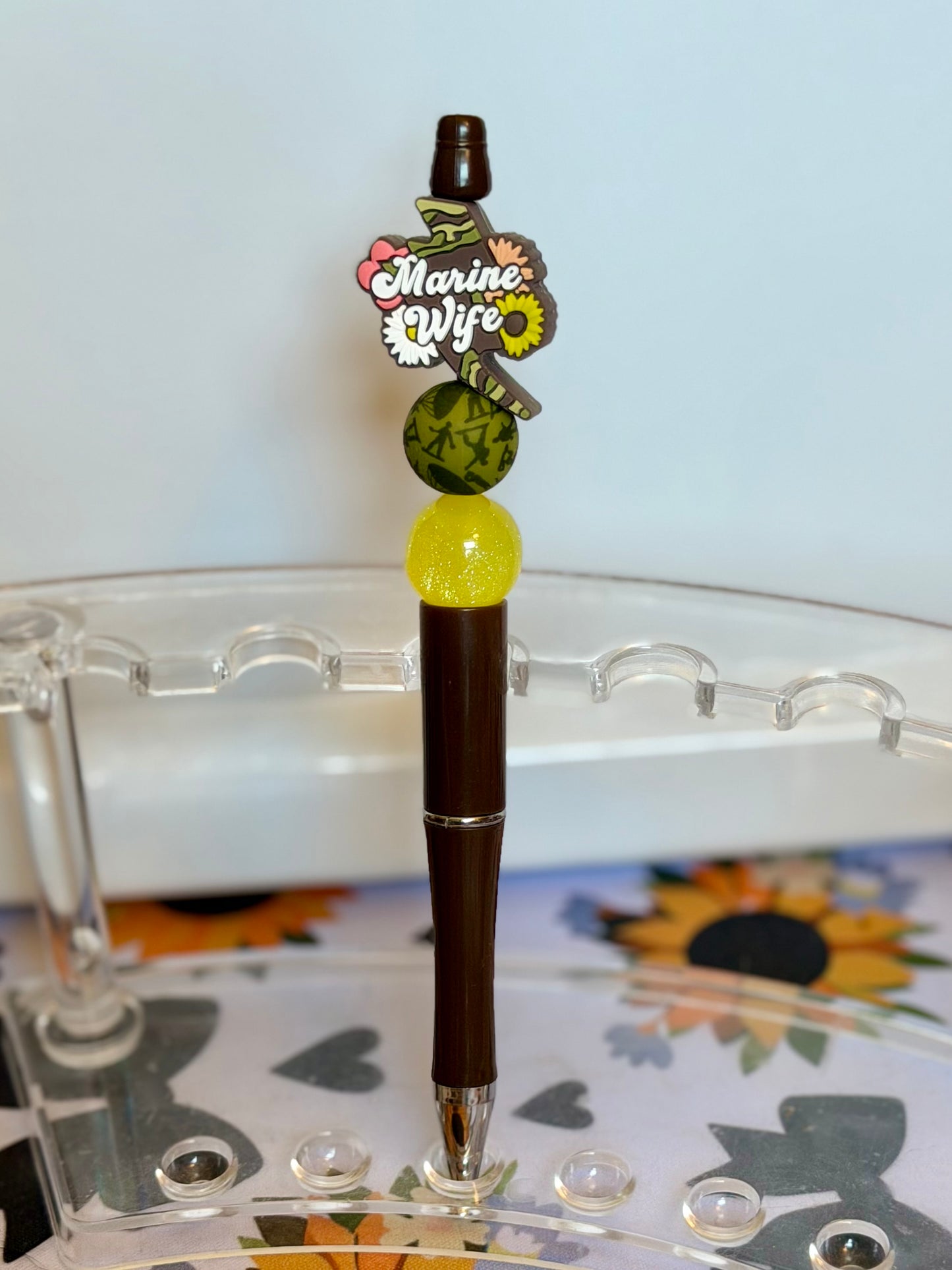 Marine Wife Pen