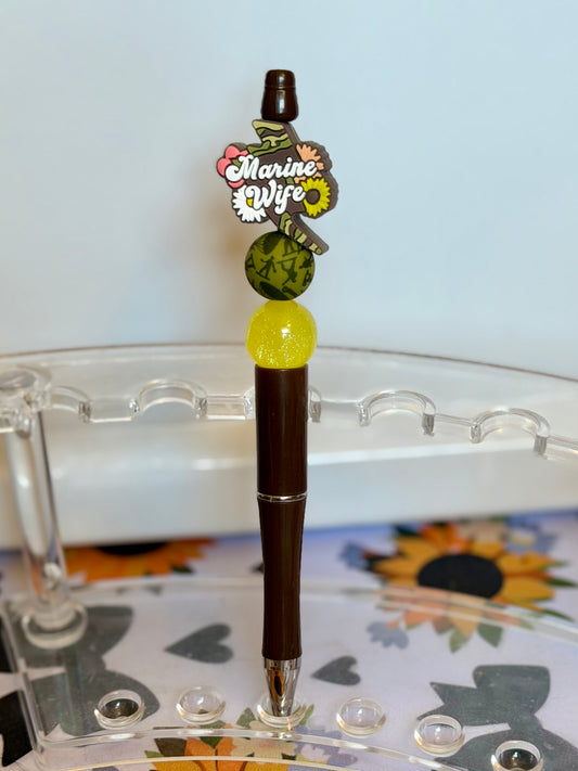 Marine Wife Pen