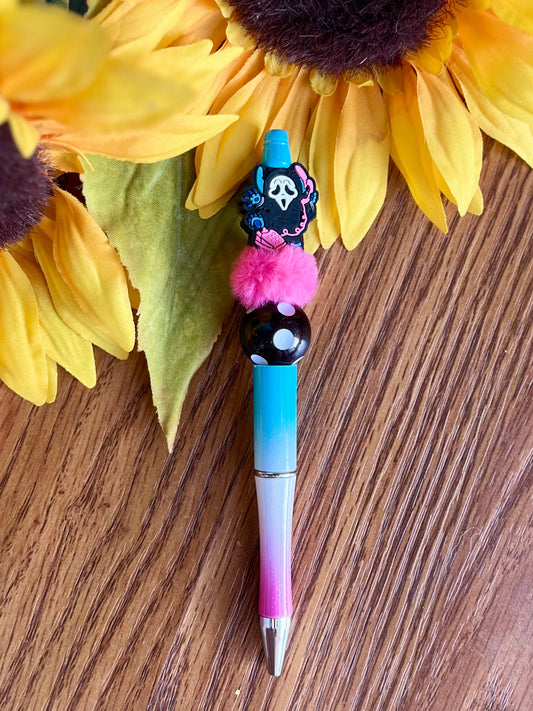 Scream Stitch Pen