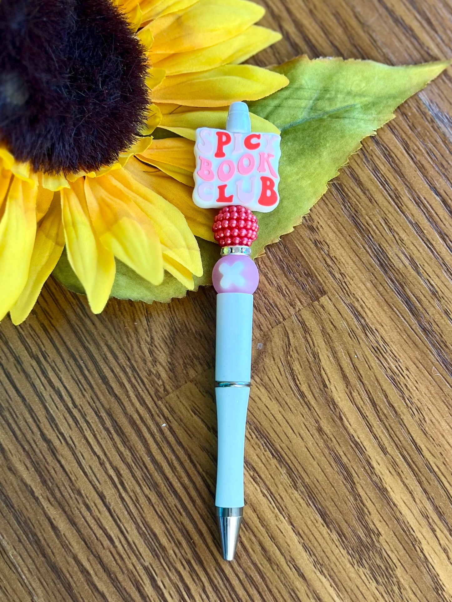 Spicy Book Club Pen