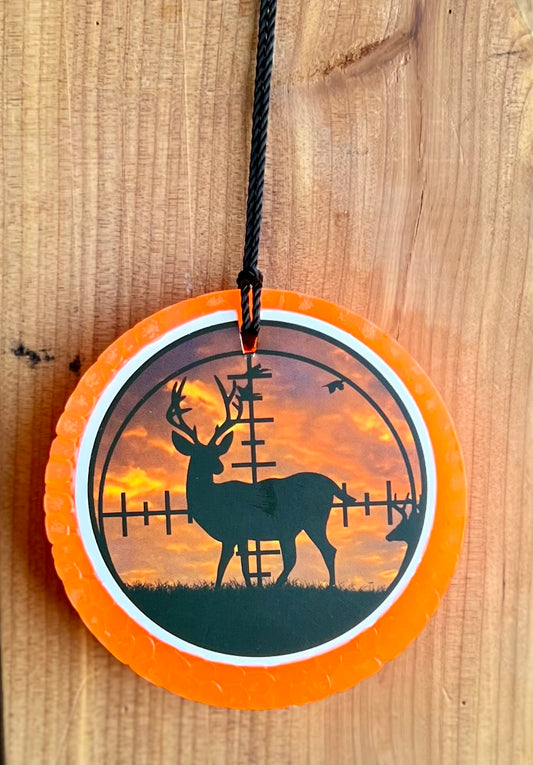 Pine Cedarwood Deer Freshie