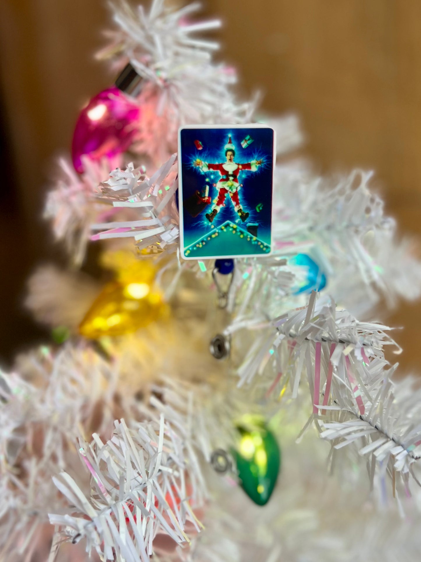 Griswold Lights Badge Reel