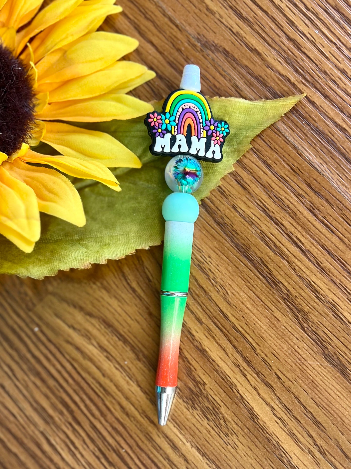 Mama Rainbow Pen