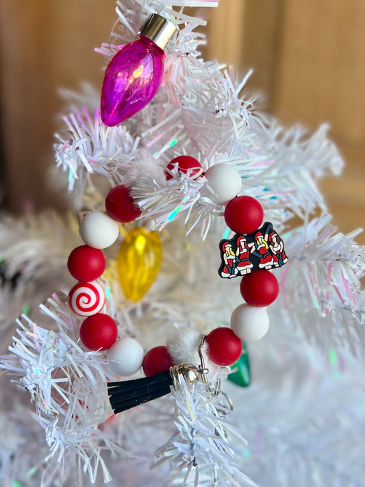 Fetch Christmas Wristlet