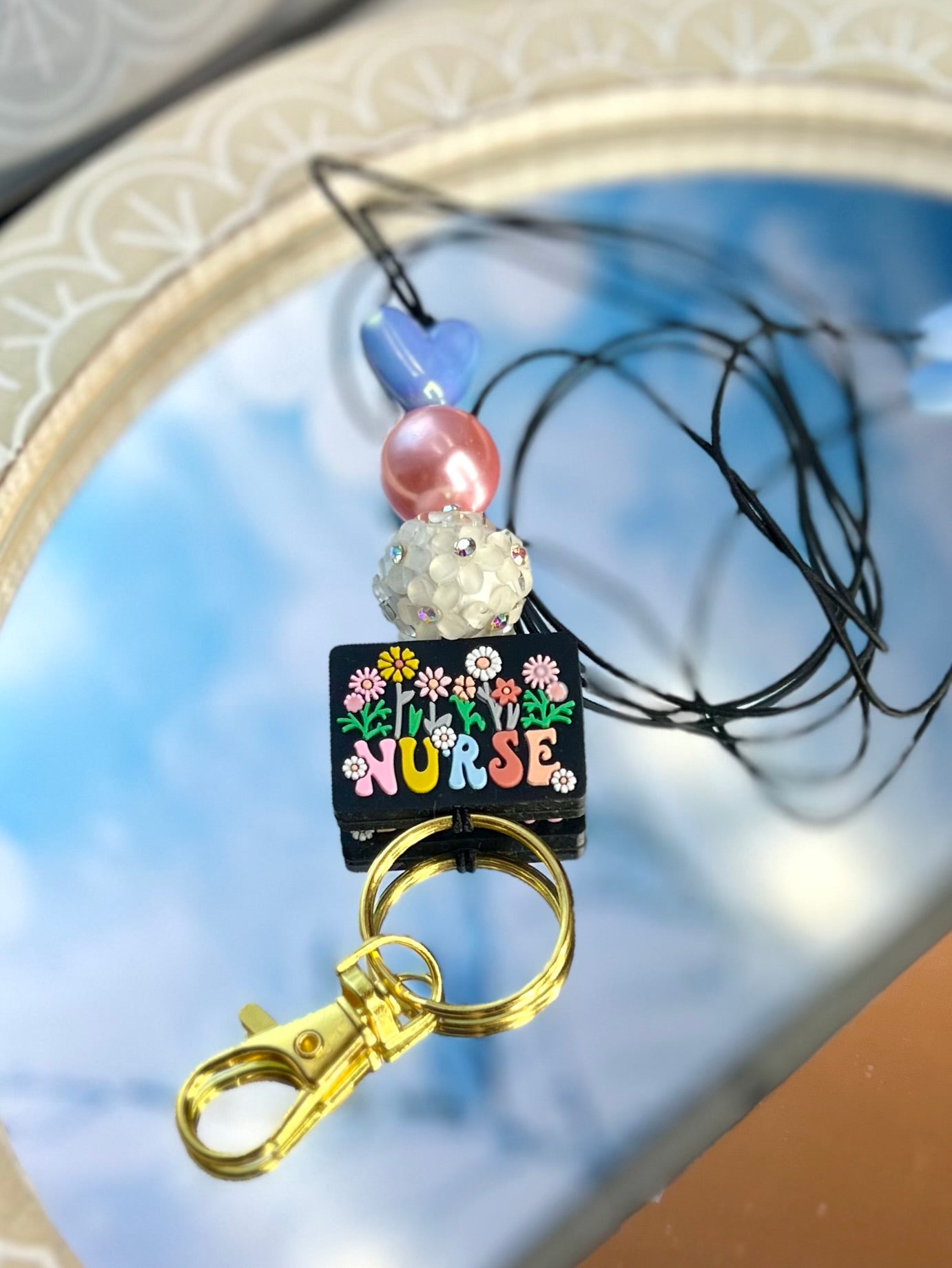 Nurse lanyard