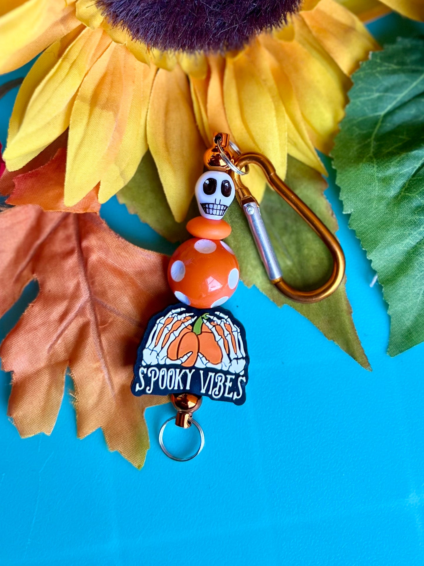 Spooky Vibes Keychain