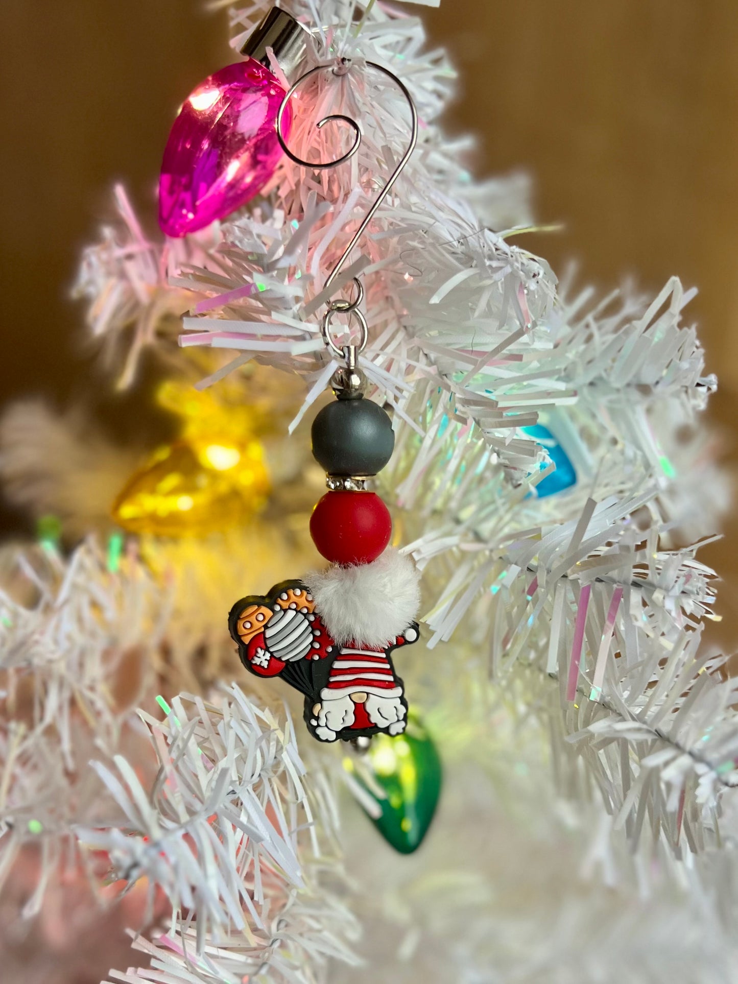 Gnome Balloon Ornament