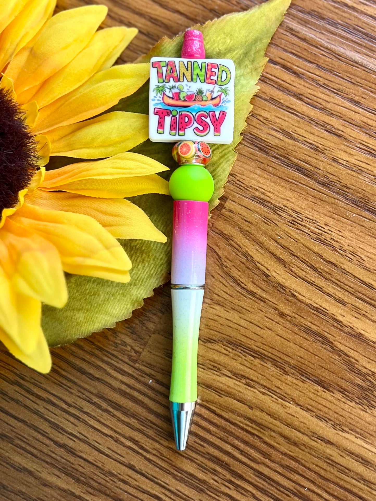 Tanned and Tipsy Pen