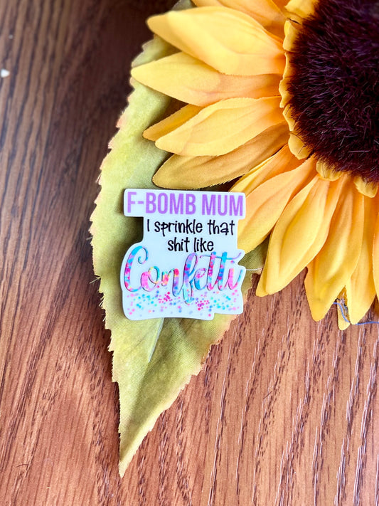 F-Bomb mom Magnet