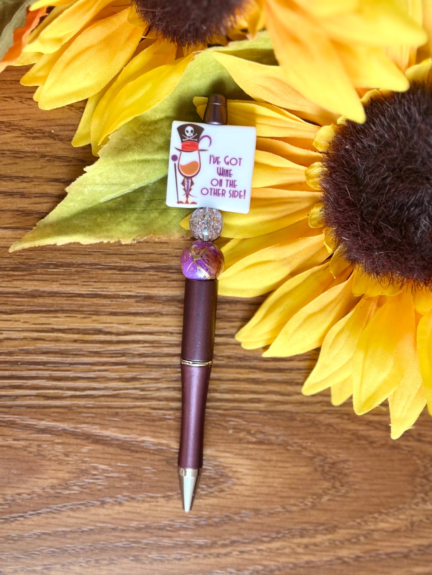 Wine on the Other Side Pen