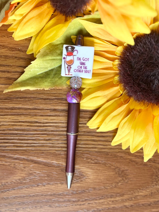 Wine on the Other Side Pen